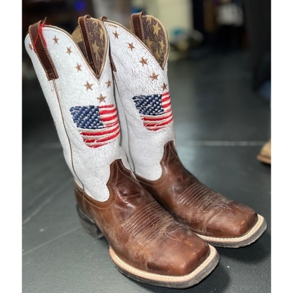 Ariat Patriot Western Boots Women's Size 8